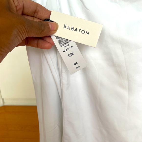 NWT Babaton off the should bodysuit - Picture 2 of 4